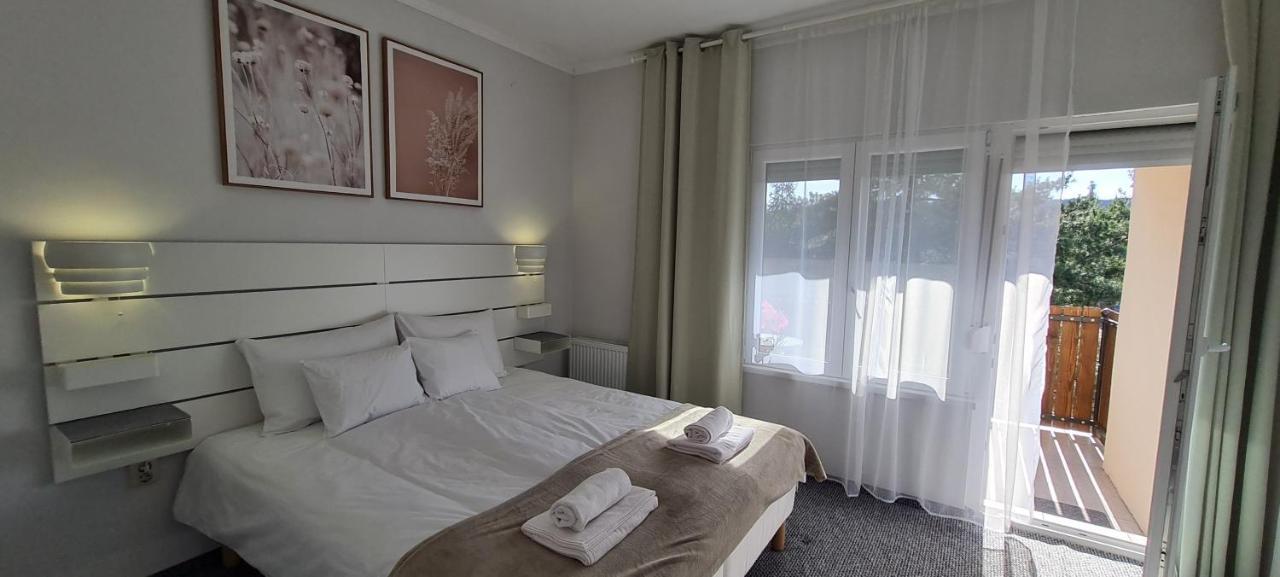 Lugas Apartman Miskolctapolca 2 Haloszoba Dezsa Es Jakuzzi Koezel A Barlangfuerdohoez Eksteriør billede